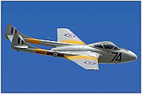 private – De Havilland Vampire T.11 (DH-115) G-VTII / WZ507/74