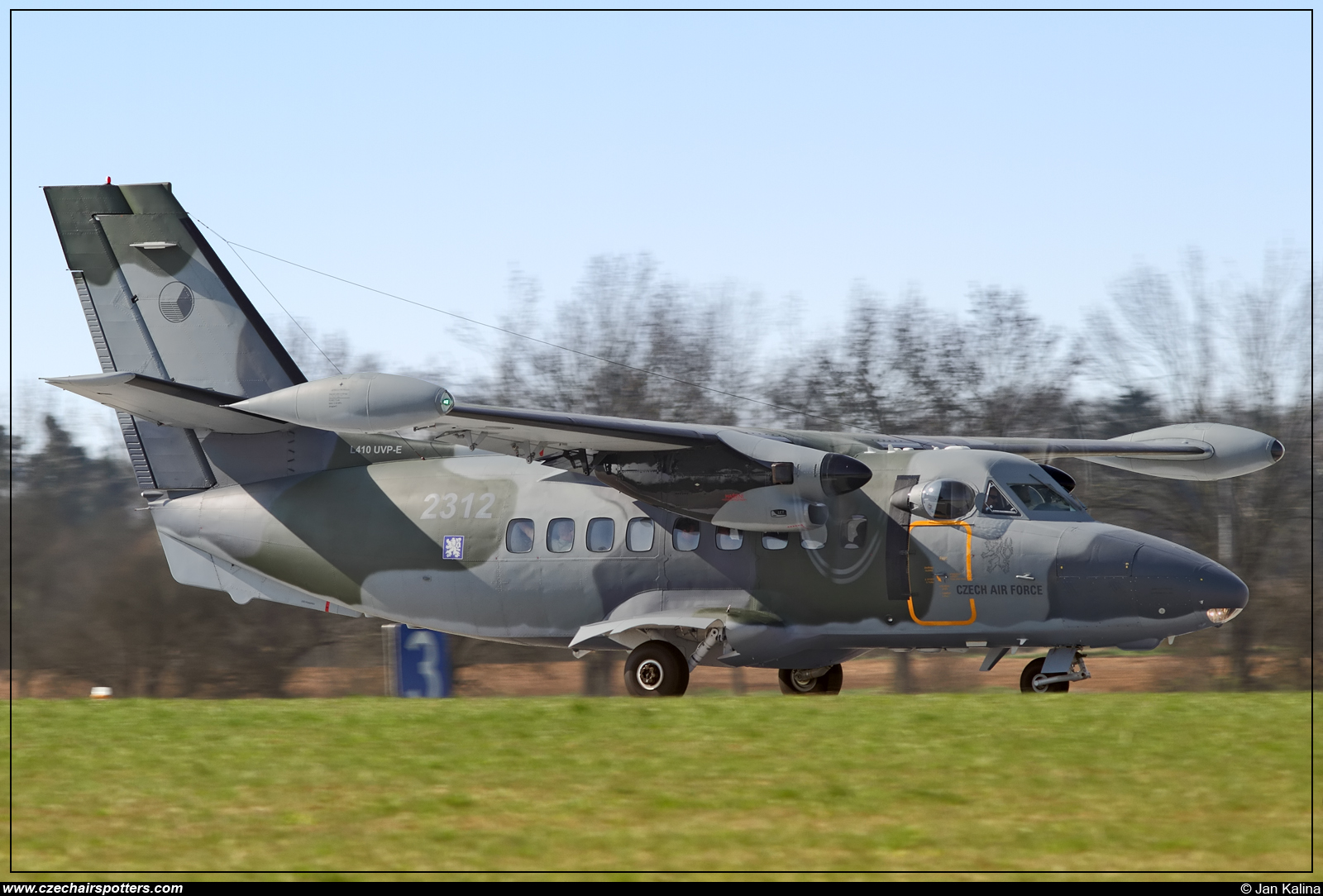 Czech - Air Force – Let L-410UVP-E Turbolet 2312