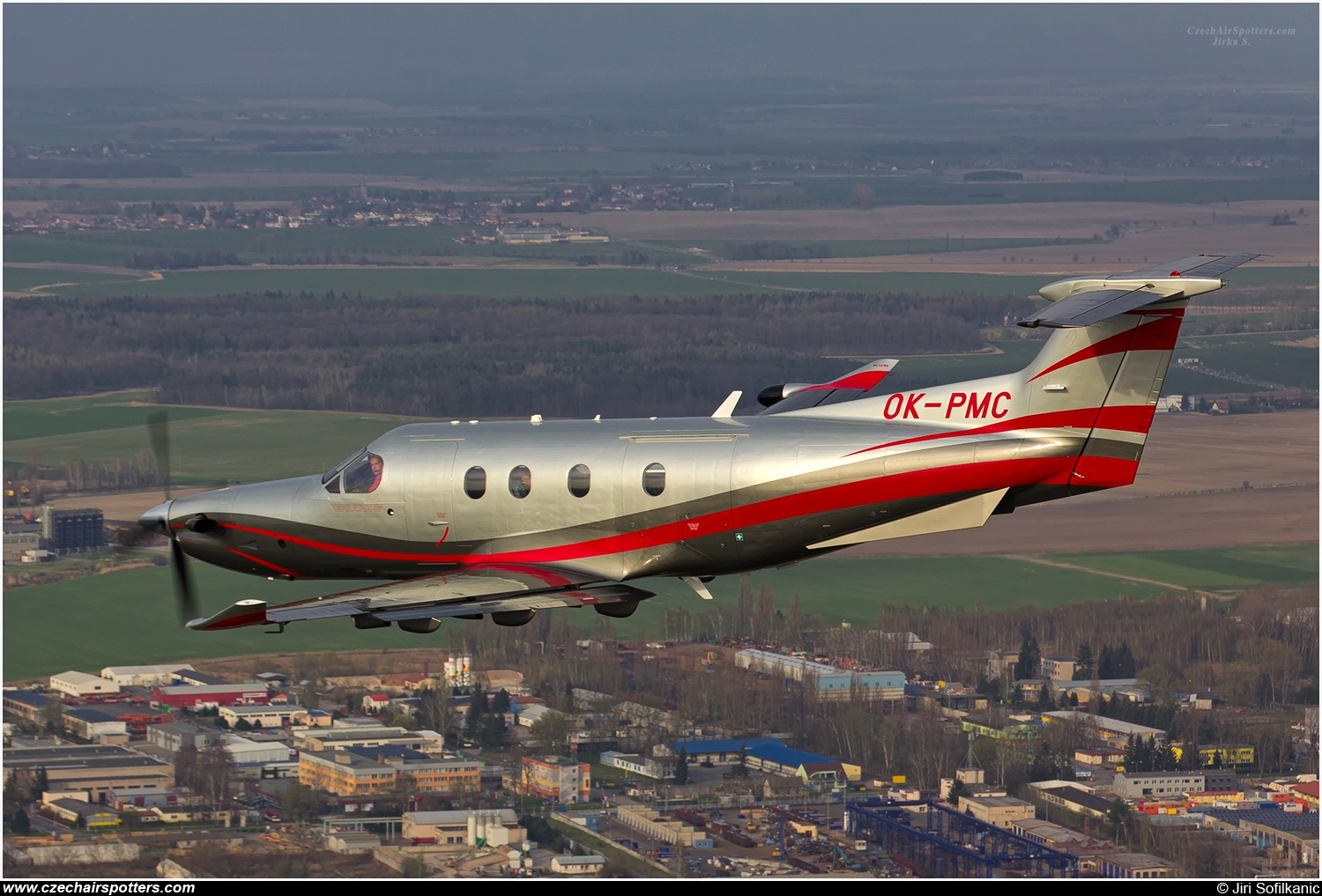 T-air spol. s r.o. – Pilatus Aircraft PC-12 NG OK-PMC