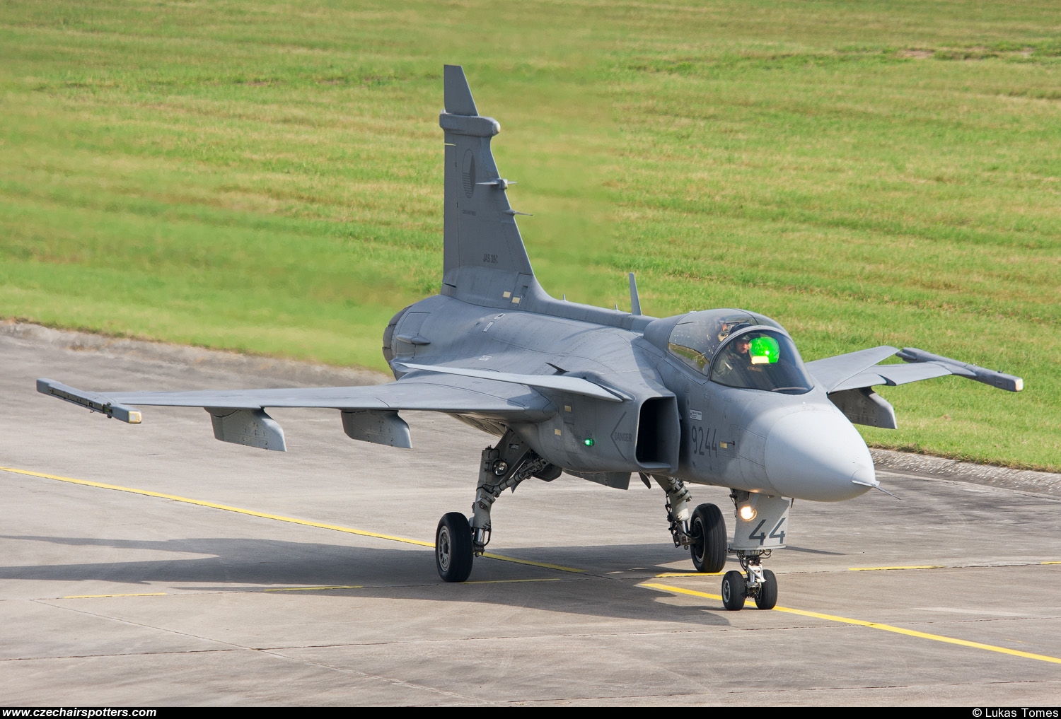 Czech - Air Force – Saab JAS39C Gripen 9244