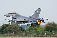 Belgium - Air Force – SABCA F-16AM Fighting Falcon FA-107