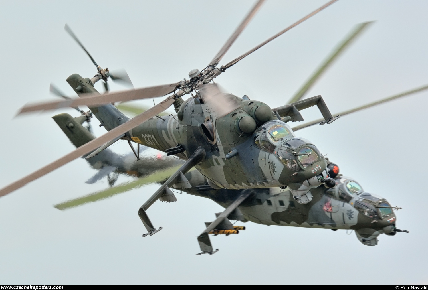 Czech - Air Force – Mil Mi-24V Hind 3371