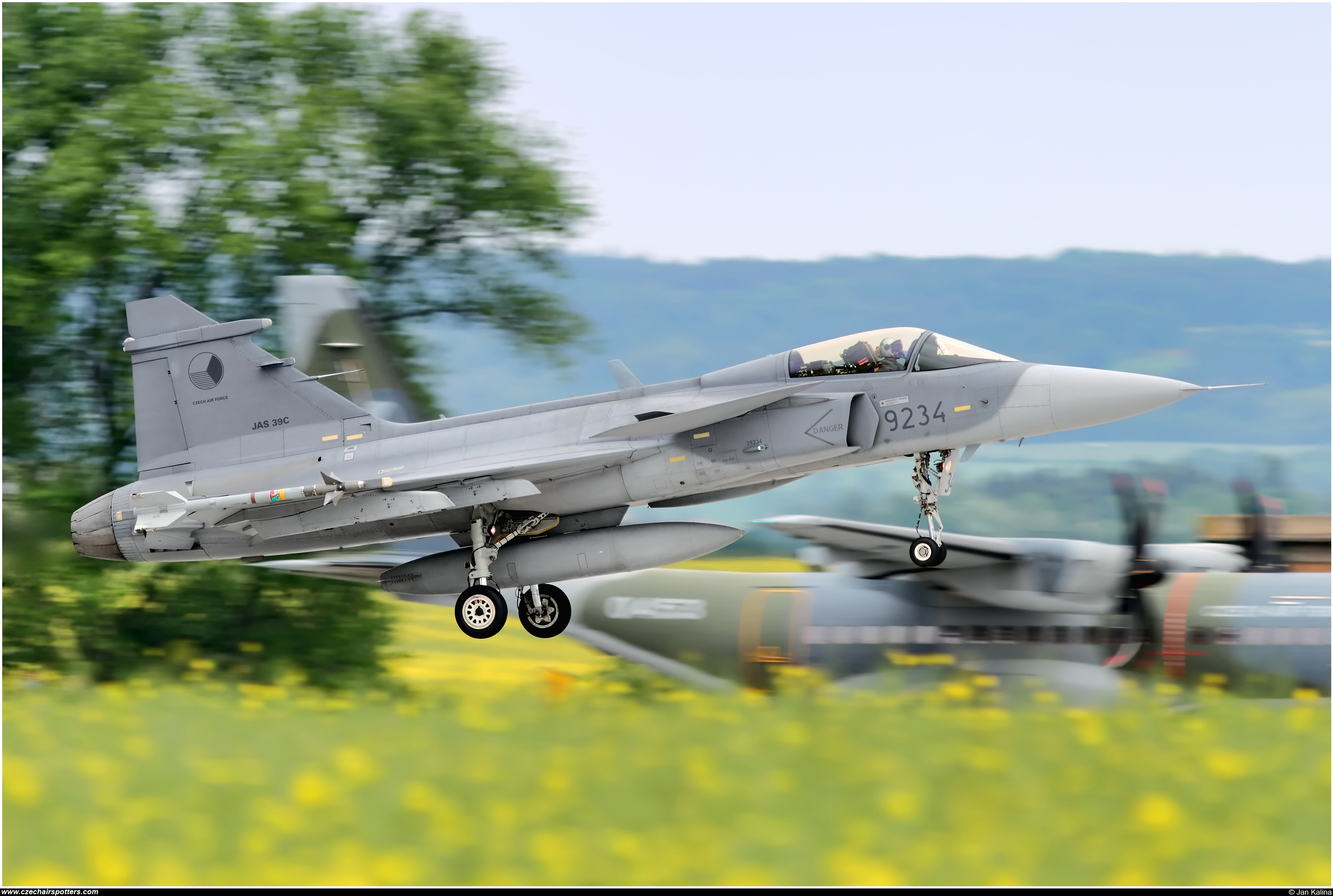 Czech - Air Force – Saab JAS39C Gripen 9234