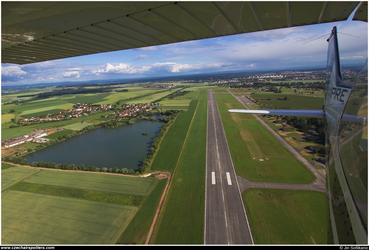 Ladislav Skarytka – Cessna 172N Skyhawk  OK-JWR