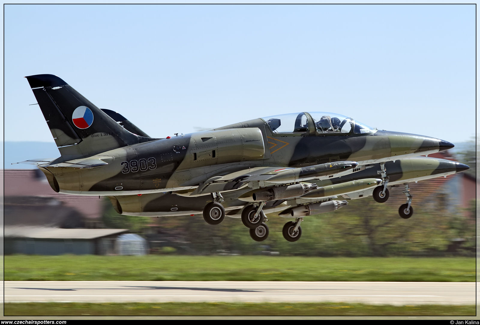 Czech - Air Force – Aero L-39ZA Albatros 3903