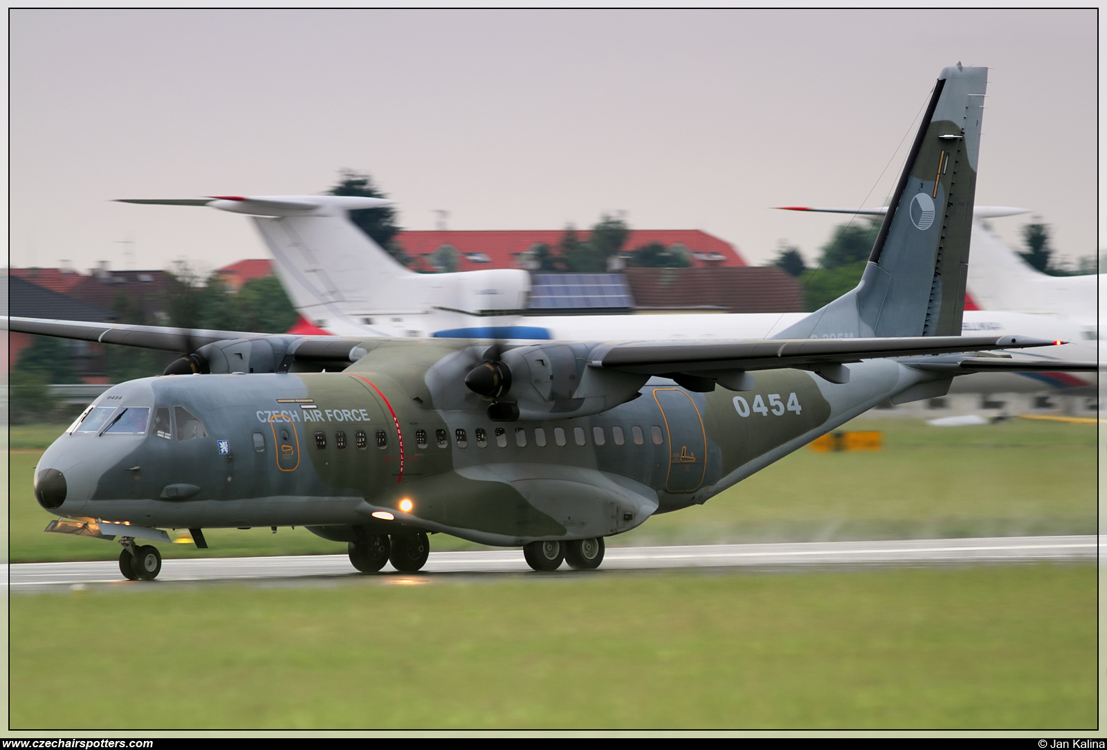 Czech - Air Force – CASA C-295M 0454