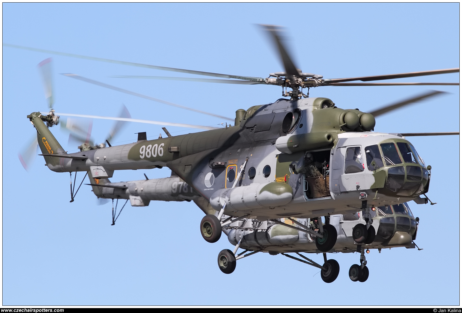 Czech - Air Force – Mil Mi-171Sh Hip 9806
