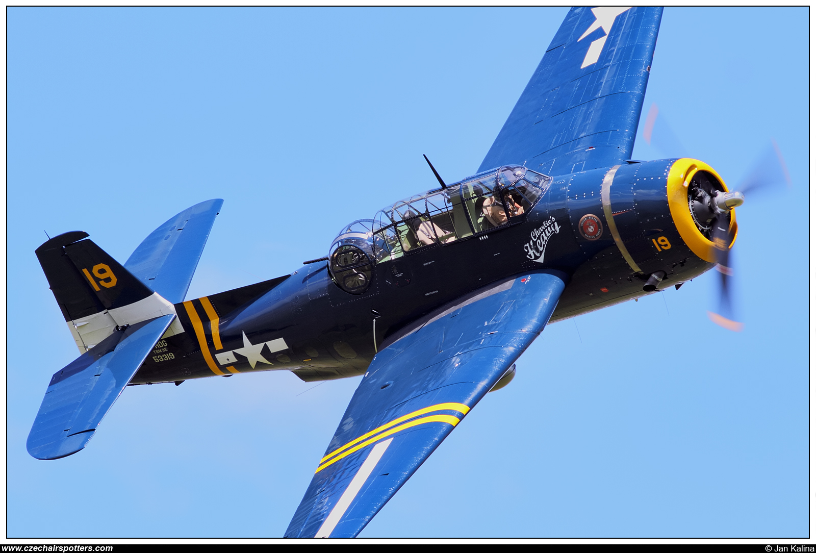 Association Charlie's Heavy – Grumman TBM-3R Avenger HB-RDG