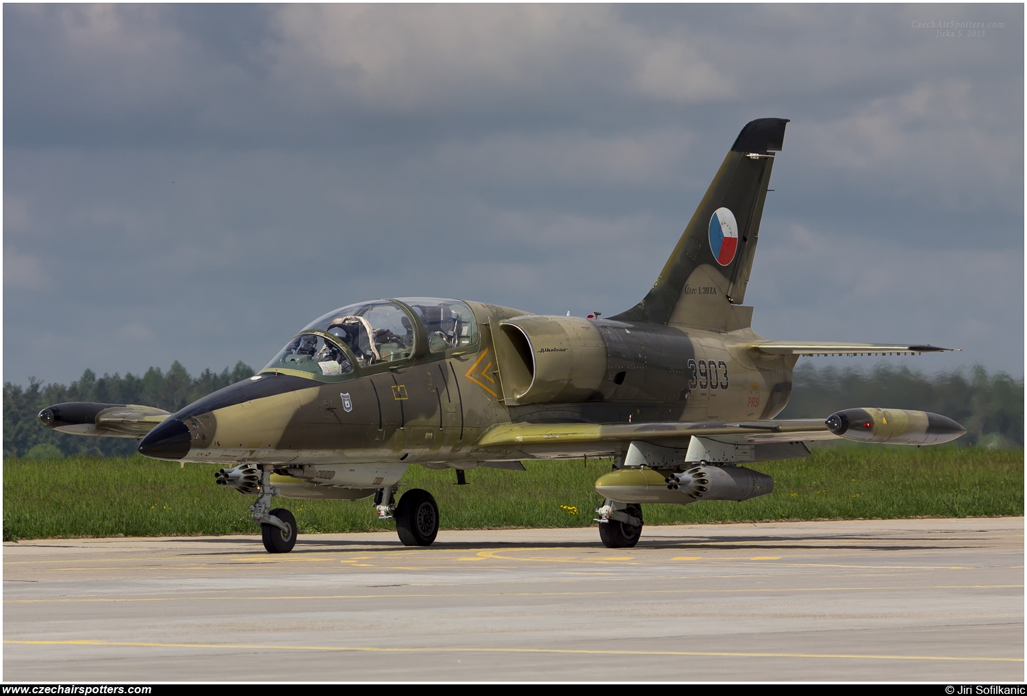 Czech - Air Force – Aero L-39ZA Albatros 3903