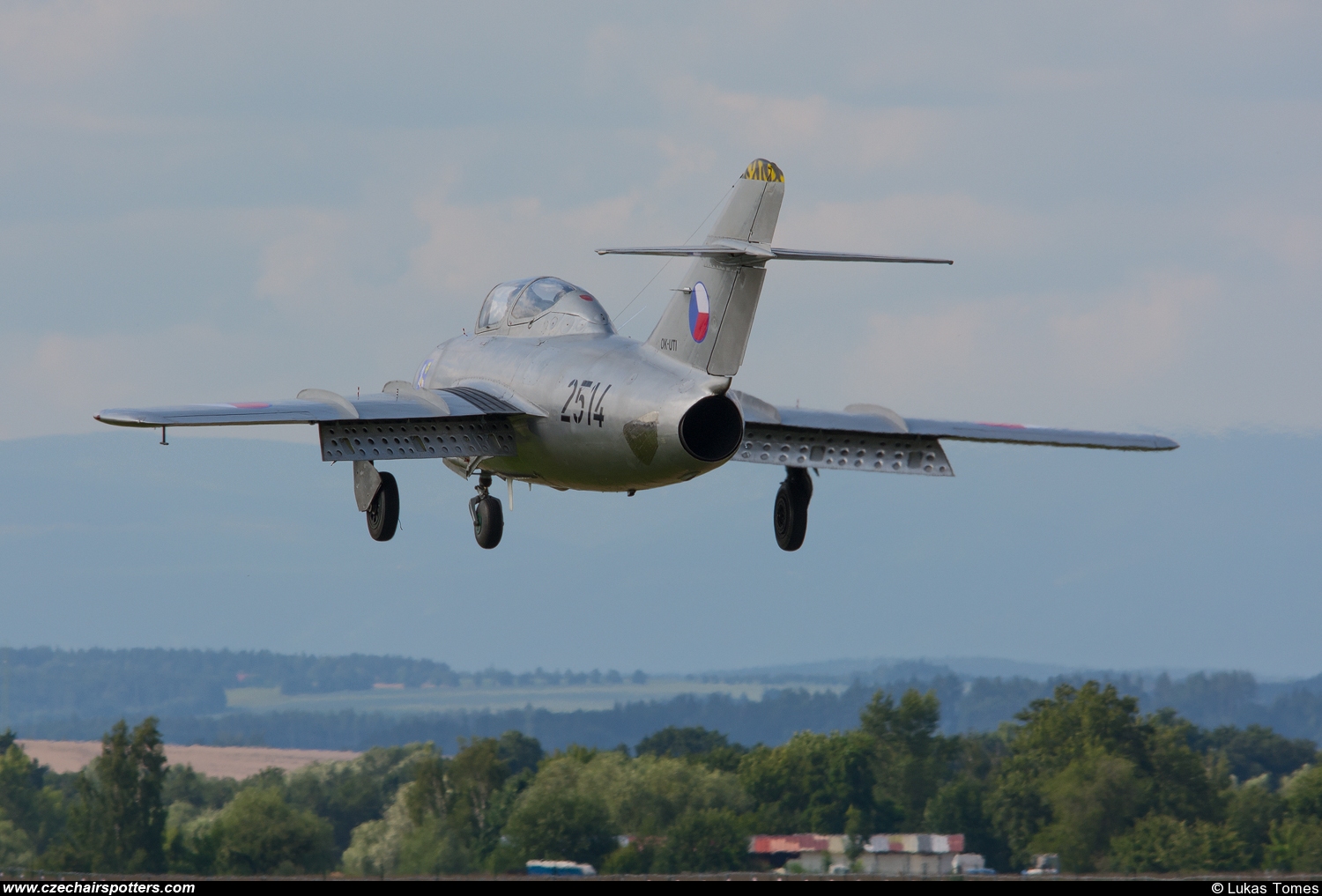 Czech Flying Legends – Mikoyan-Gurevich MiG-15UTI Midget OK-UTI