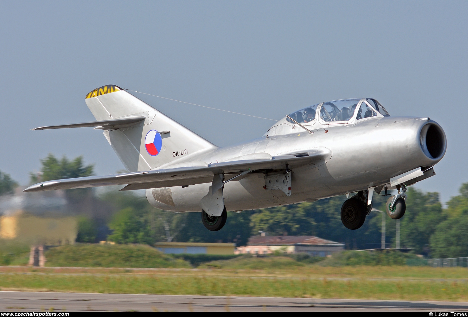 Czech Flying Legends – Mikoyan-Gurevich MiG-15UTI Midget OK-UTI