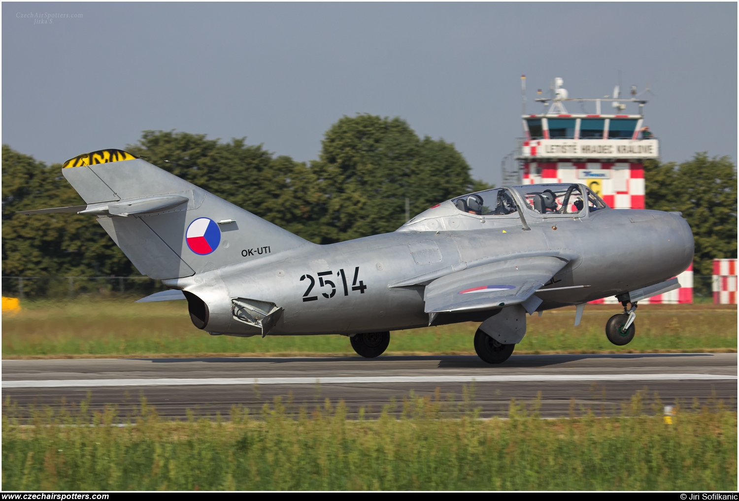 Czech Flying Legends – Mikoyan-Gurevich MiG-15UTI Midget OK-UTI / 2514