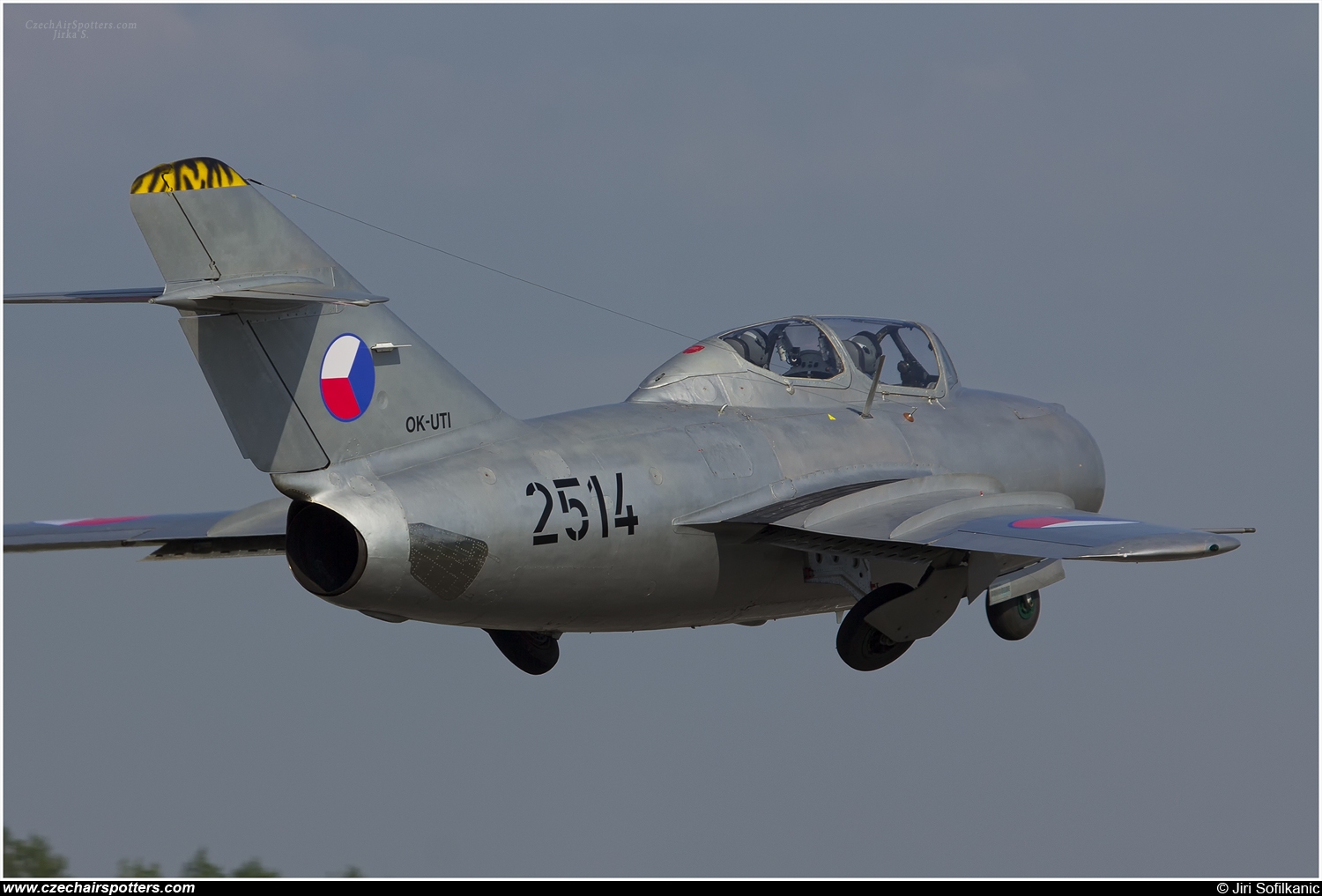 Czech Flying Legends – Mikoyan-Gurevich MiG-15UTI Midget OK-UTI / 2514