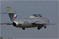 Czech Flying Legends – Mikoyan-Gurevich MiG-15UTI Midget OK-UTI / 2514