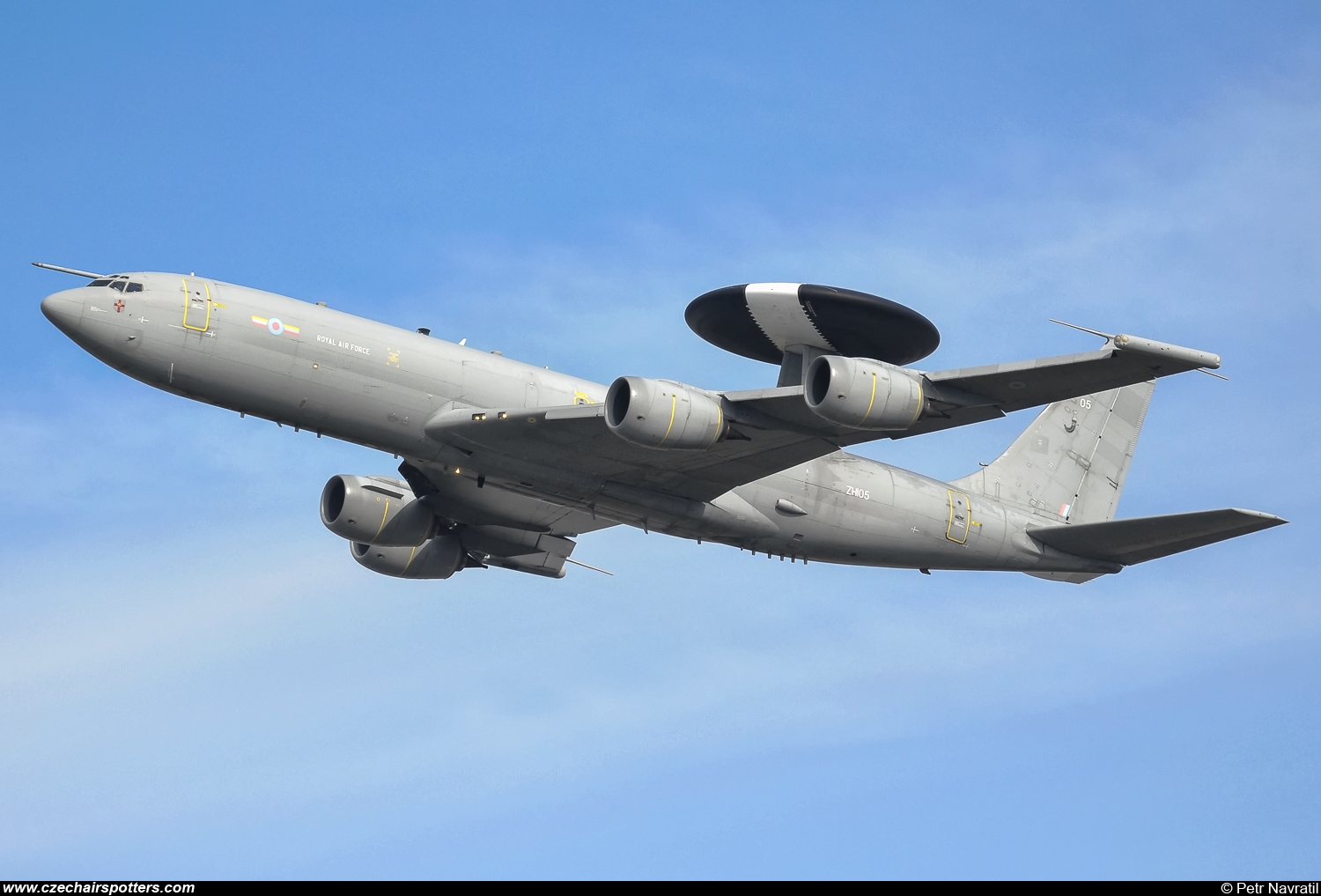 Royal Air Force – Boeing E-3D Sentry AEW1 ZH105/05
