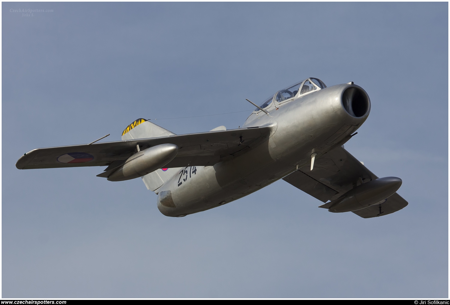 Czech Flying Legends – Mikoyan-Gurevich MiG-15UTI Midget OK-UTI / 2514