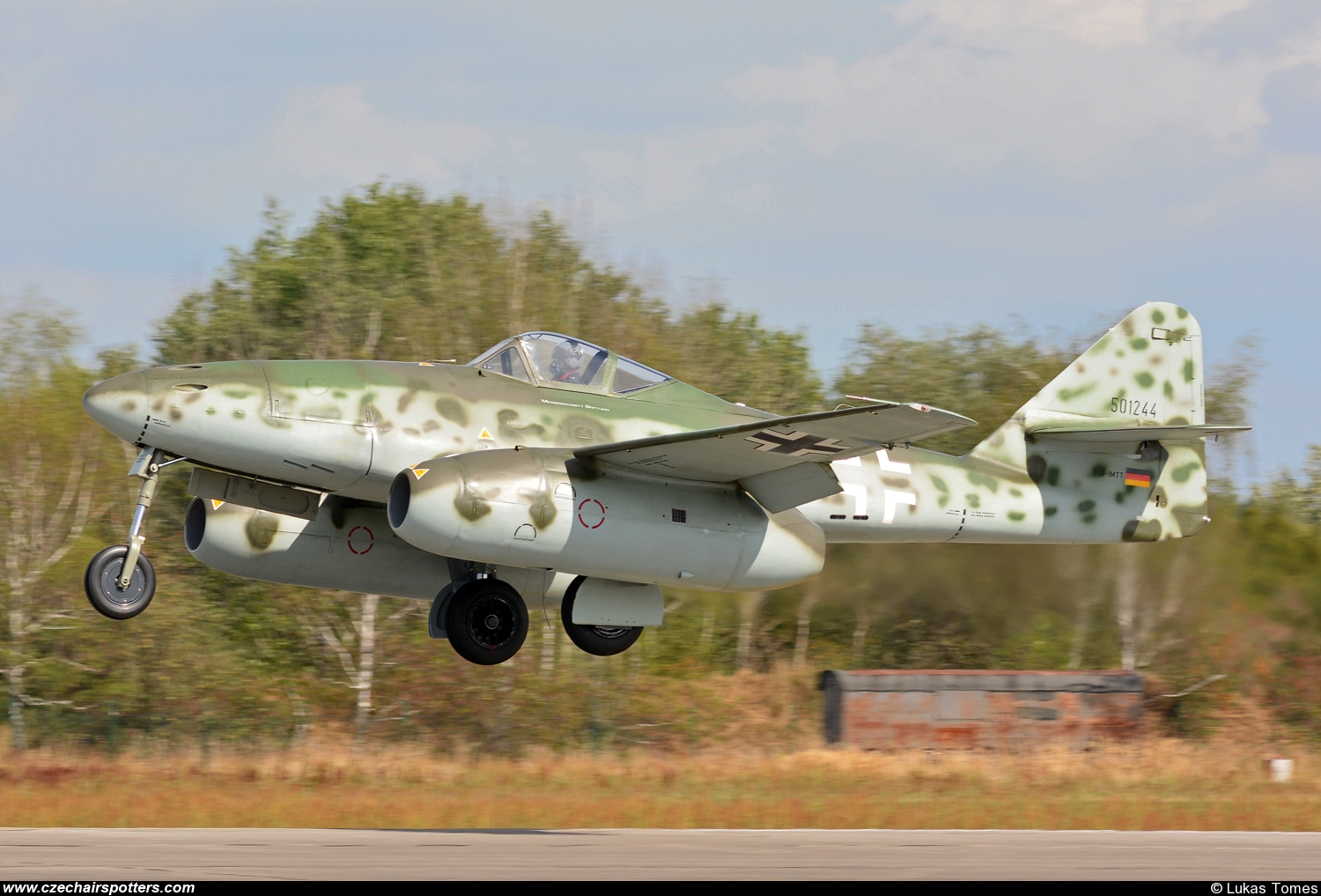 private – Messerschmitt Me-262A-1c D-IMTT