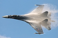 Russia - Air Force – Sukhoi Su-35 Flanker-E RF-95242/03 RED