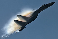 Russia - Air Force – Sukhoi Su-35 Flanker-E RF-95242/03 RED