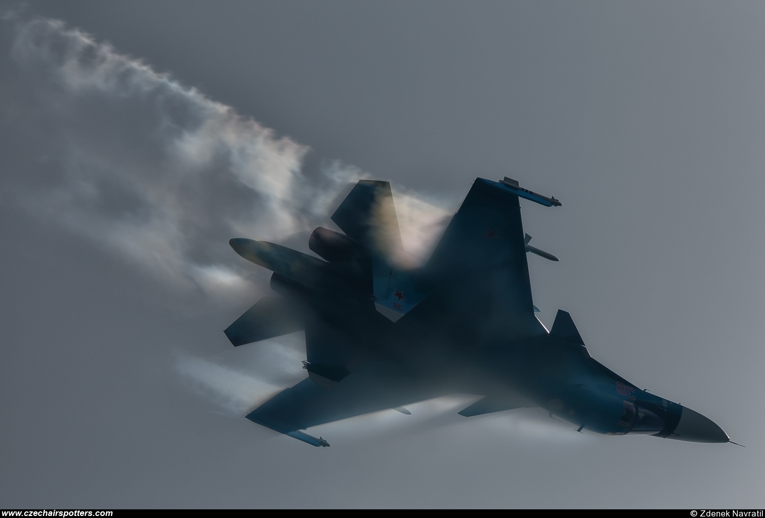 Russia - Air Force – Sukhoi Su-34 Fullback 38 RED