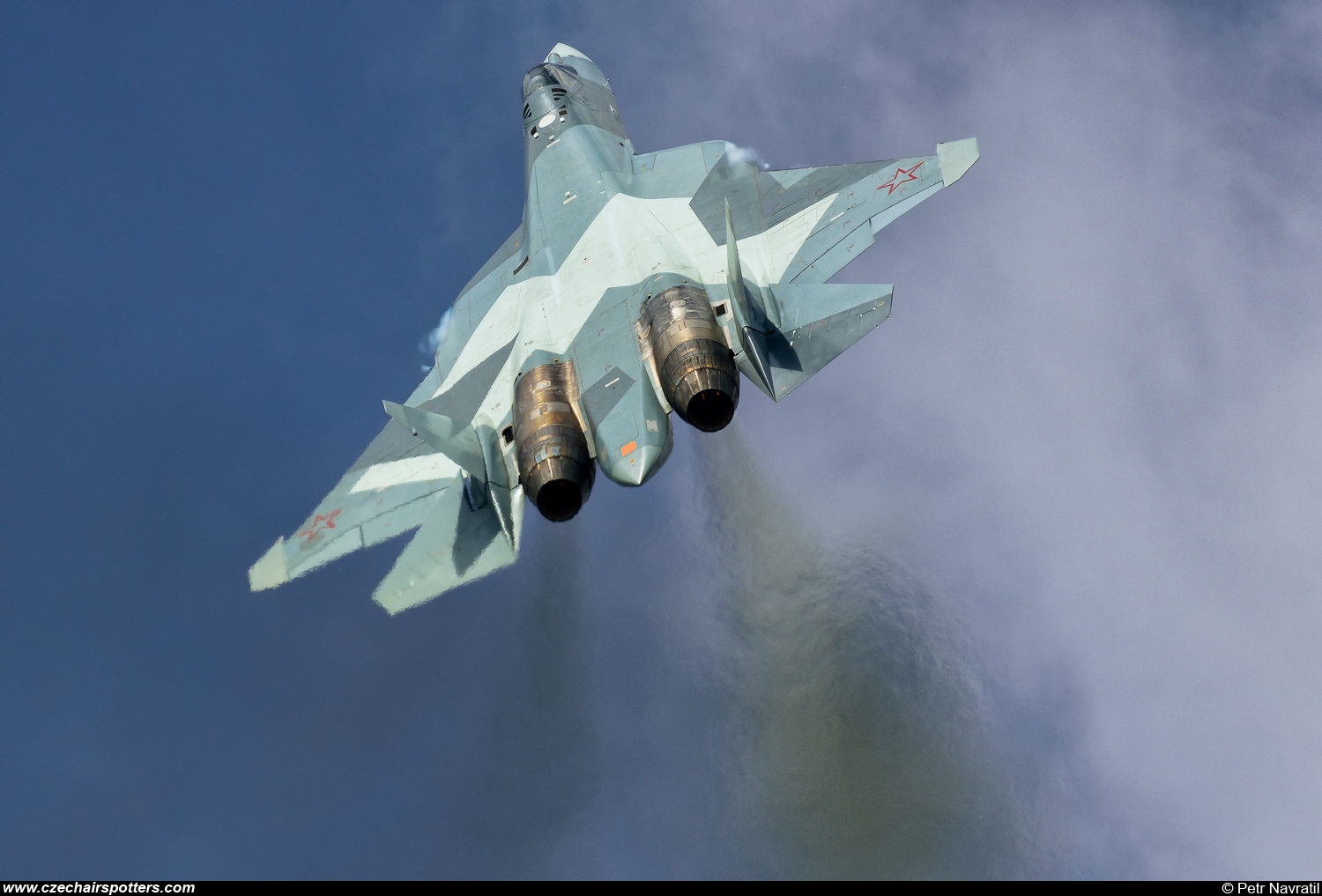 Sukhoi Design Bureau – Sukhoi T-50 054