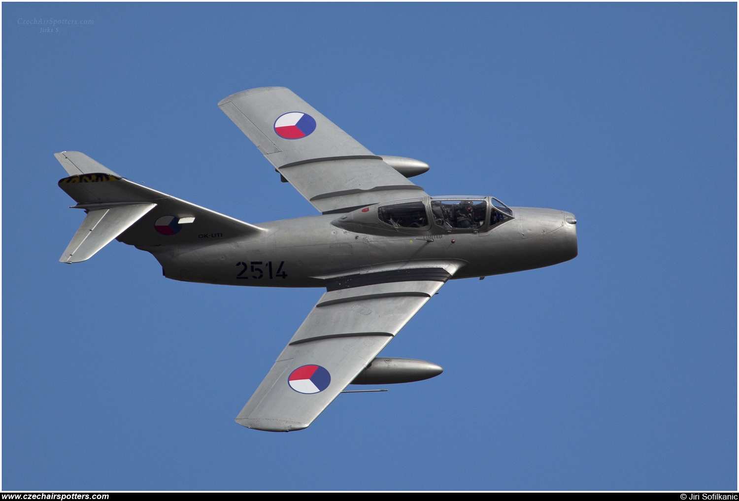 Czech Flying Legends – Mikoyan-Gurevich MiG-15UTI Midget OK-UTI / 2514