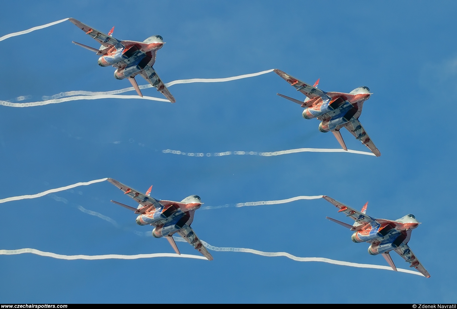 Swifts / Strizhi – Mikoyan-Gurevich MiG-29A / 9-12A VARIOUS