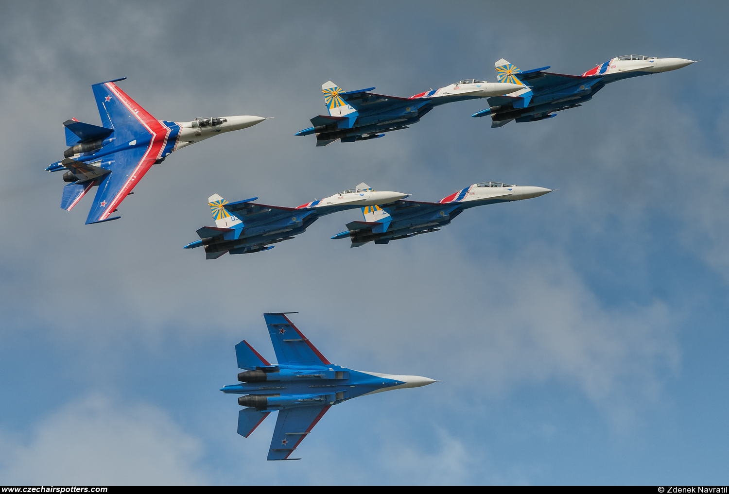 Russian Knights / Russkie Vityazi – Sukhoi Su-27 Flanker B VARIOUS