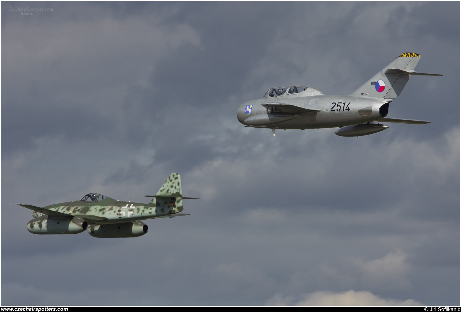 Czech Flying Legends – Mikoyan-Gurevich MiG-15UTI Midget OK-UTI / 2514
