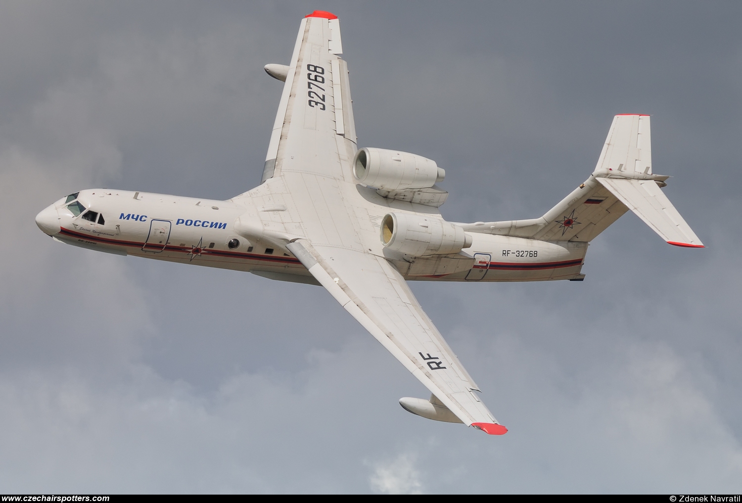 MChS Rossii - Russia Ministry for Emergency – Beriev Be-200ChS Altair RF-32768