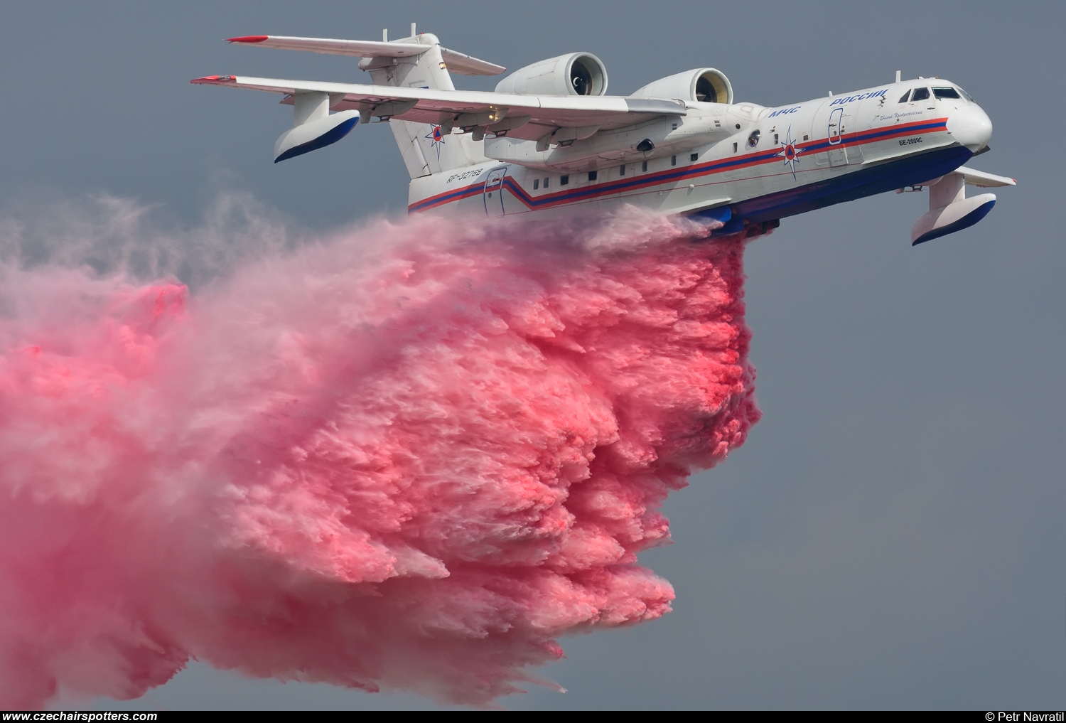 MChS Rossii - Russia Ministry for Emergency  – Beriev Be-200ChS Altair RF-32768
