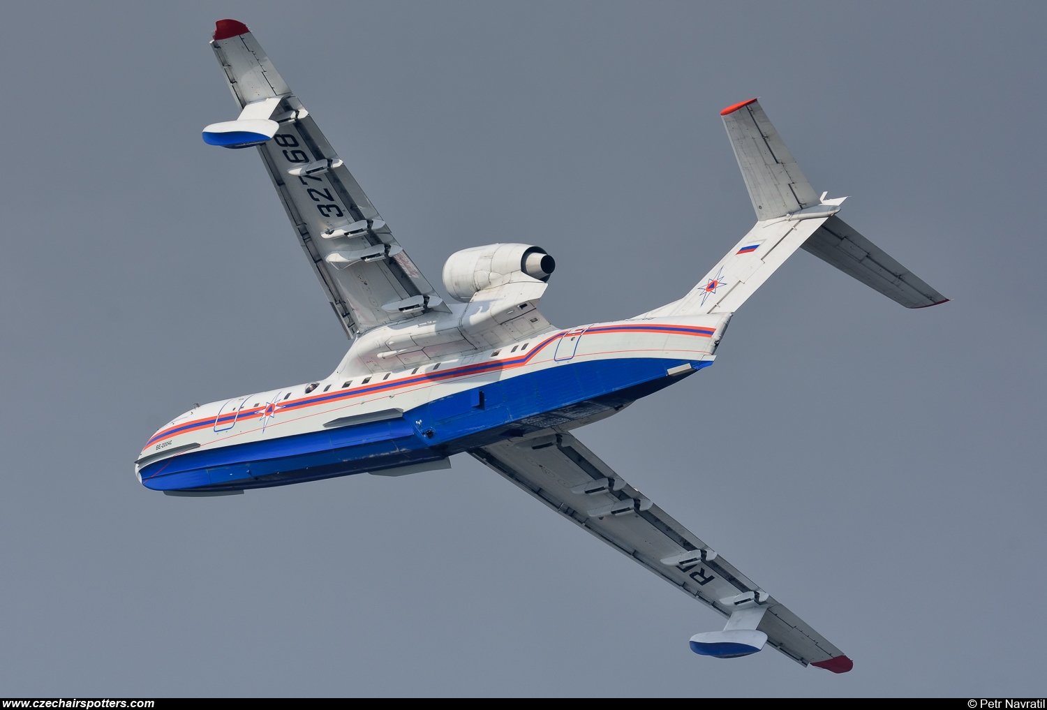 MChS Rossii - Russia Ministry for Emergency  – Beriev Be-200ChS Altair RF-32768