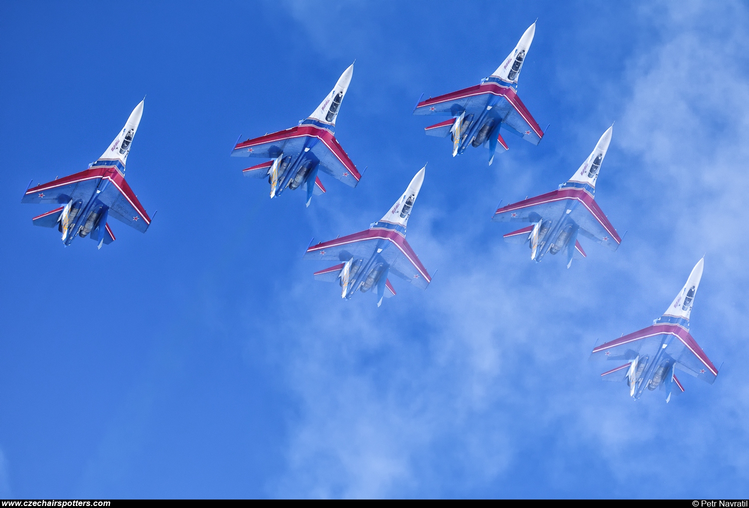 Russian Knights / Russkie Vityazi – Sukhoi Su-27 UB Flanker C VARIOUS