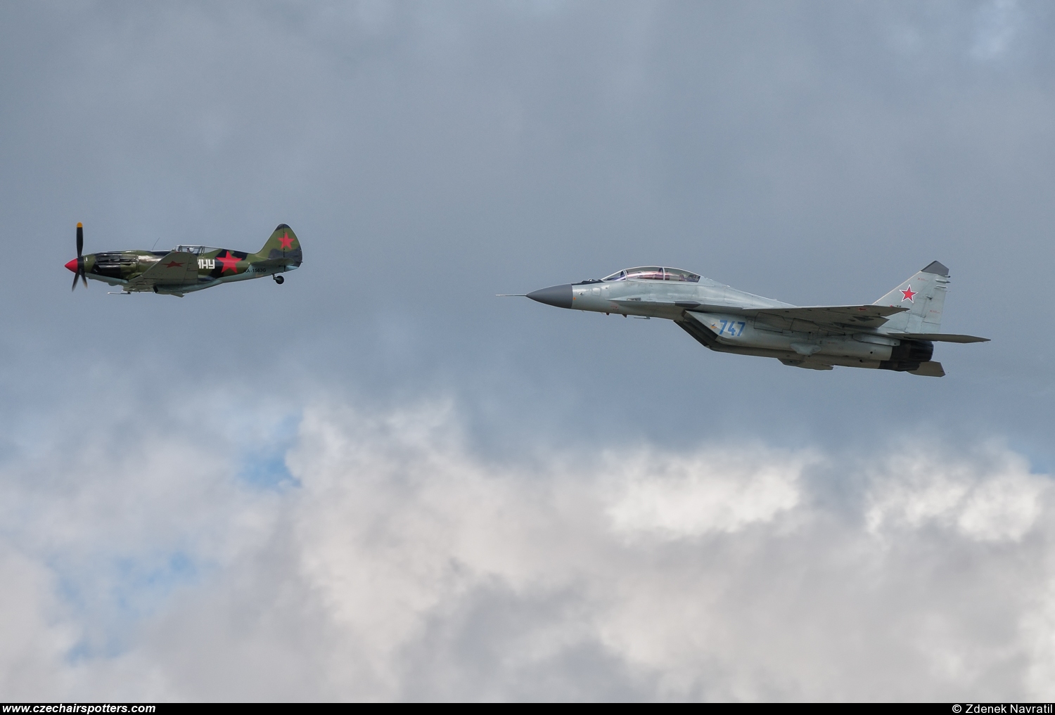 RSK MiG – Mikoyan-Gurevich MiG-35 Fulcrum-F 747 BLUE