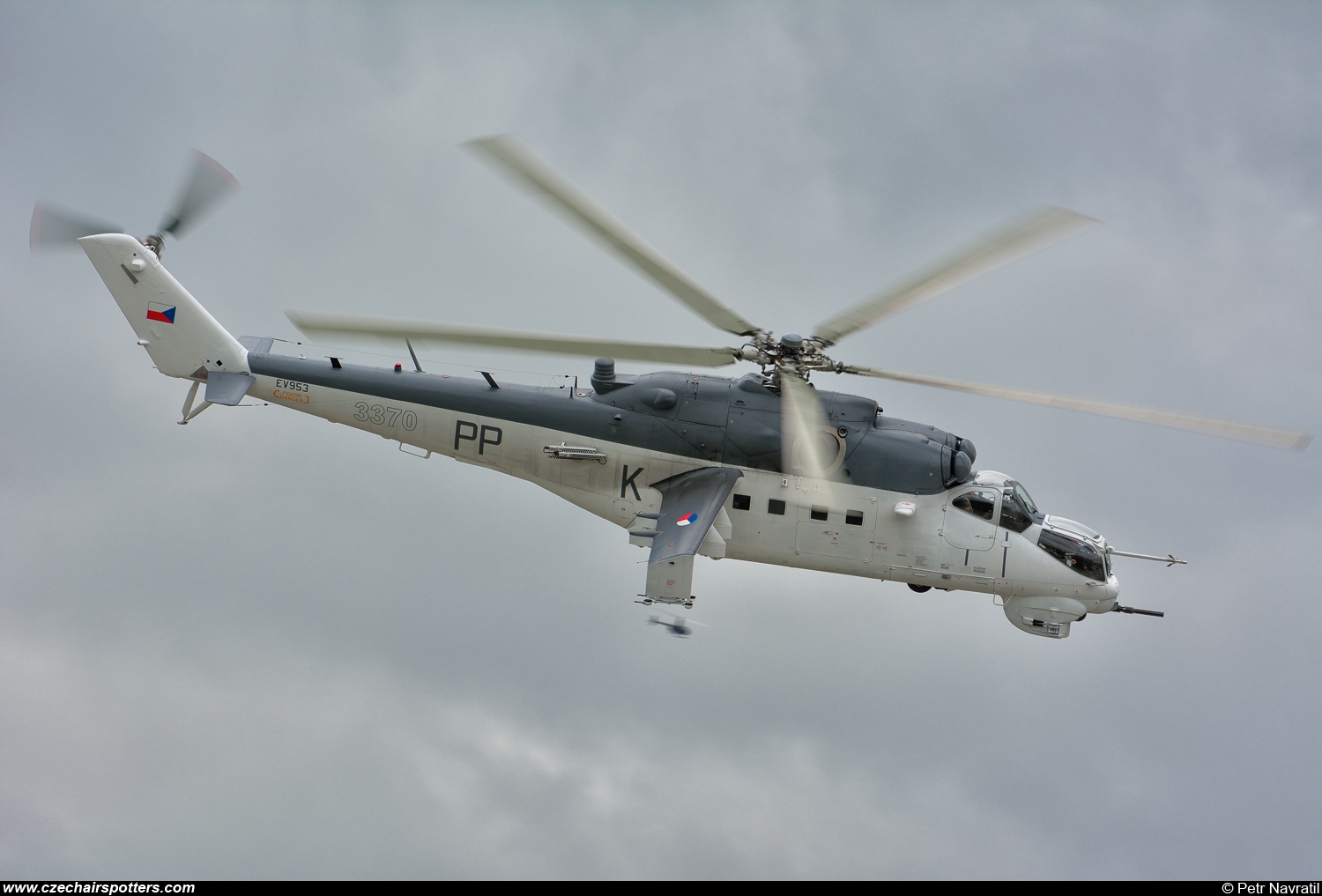 Czech - Air Force – Mil Mi-24V Hind 3370/PP-K