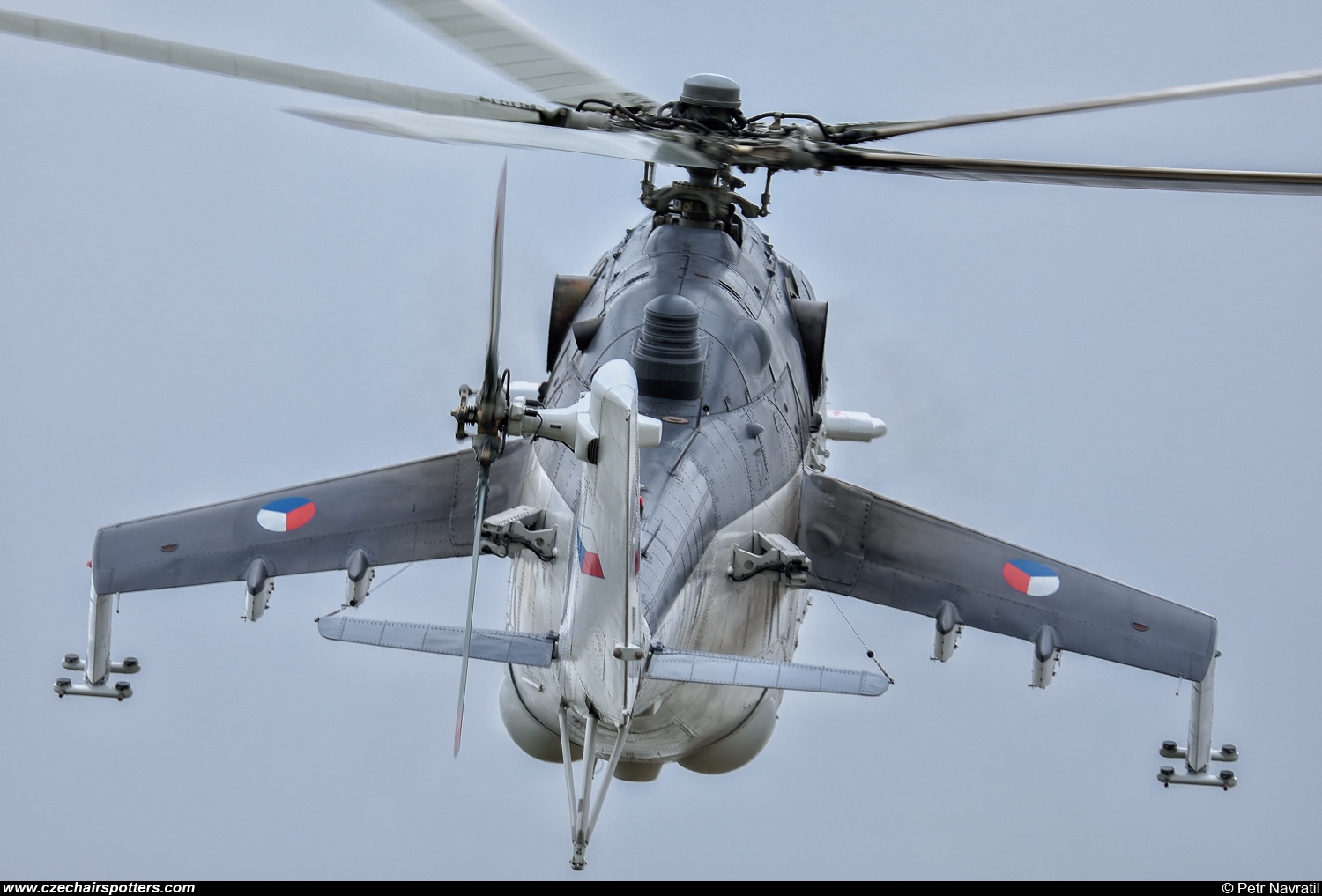 Czech - Air Force – Mil Mi-24V Hind 3370/PP-K