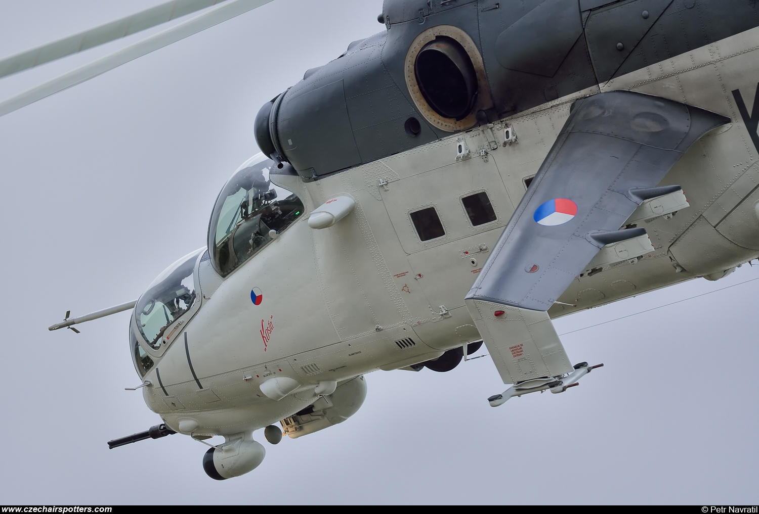 Czech - Air Force – Mil Mi-24V Hind 3370/PP-K