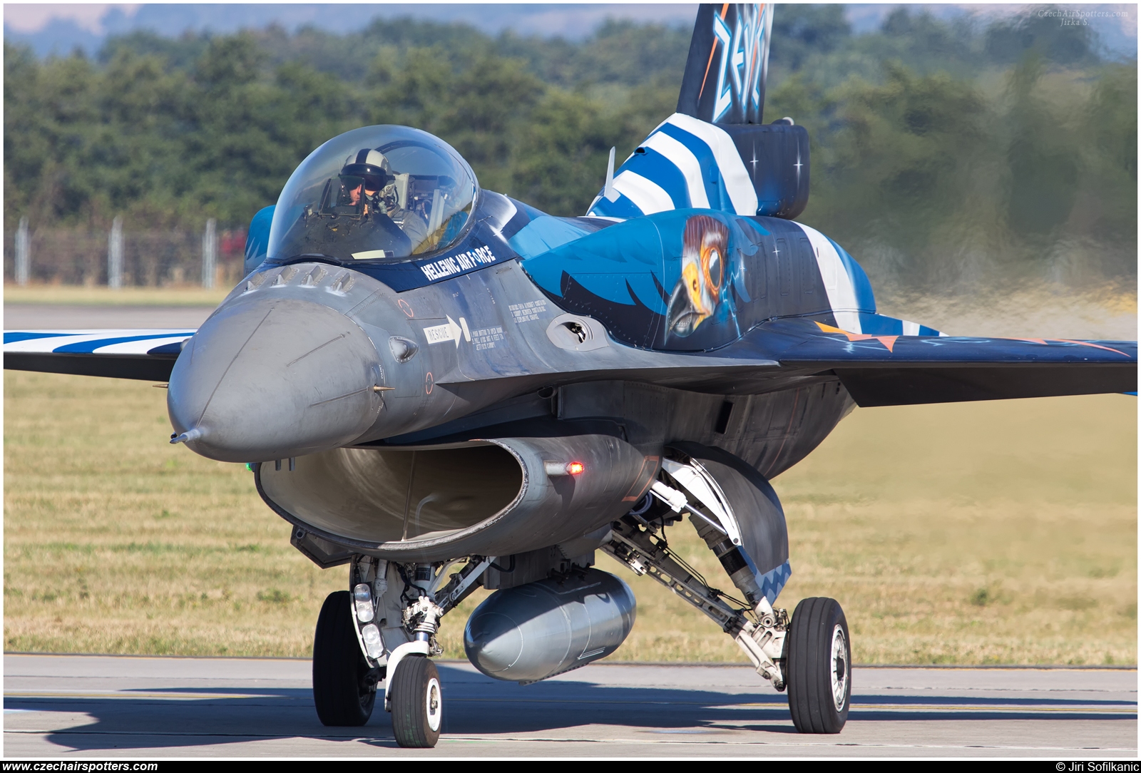 Greece - Air Force – Lockheed Martin F-16CJ Fighting Falcon 99-1523 / 523 