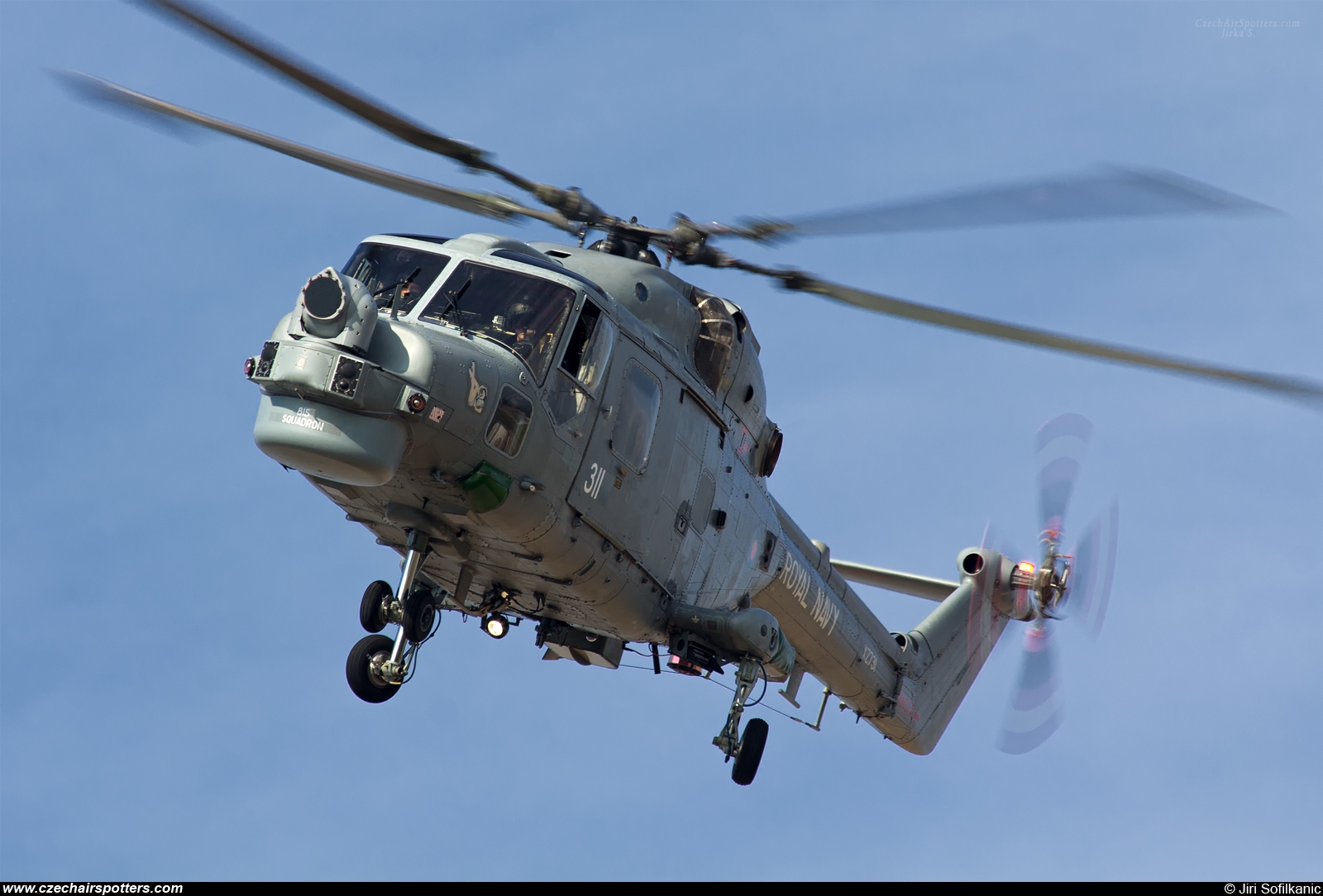 UK - Navy – Westland Helicopters WG-13 Lynx HMA8SRU XZ731 / 311