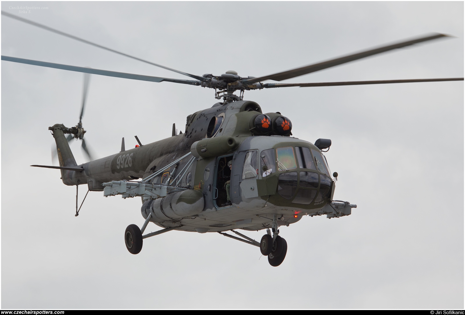 Czech - Air Force – Mil Mi-171Sh Hip 9926