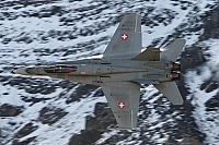 Switzerland - Air Force – McDonnell Douglas F/A-18C Hornet J-5016
