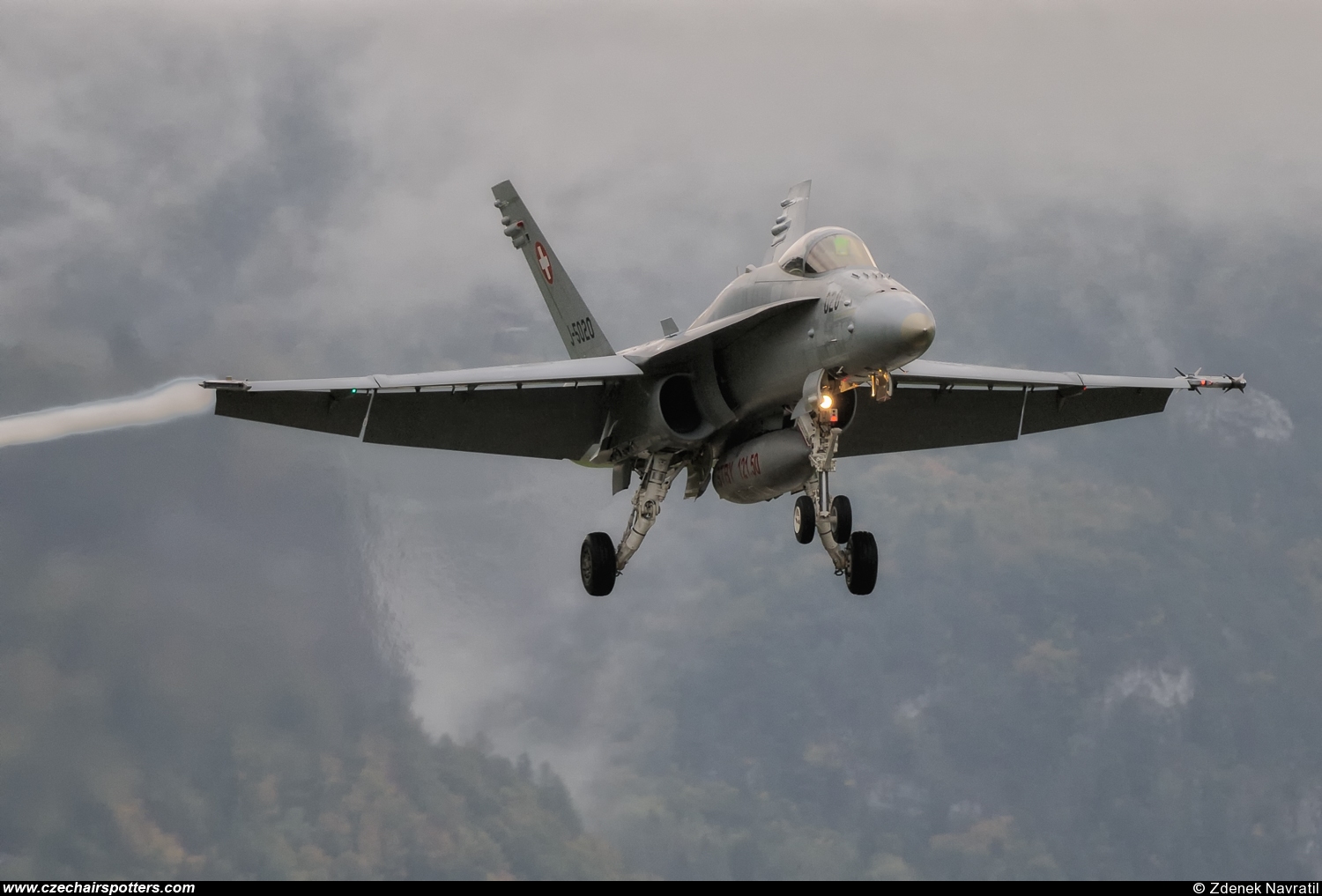 Switzerland - Air Force – McDonnell Douglas F/A-18C Hornet J-5020