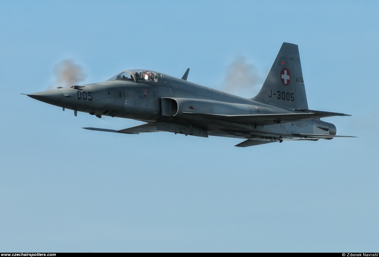 Switzerland - Air Force – Northrop  F-5E Tiger II  J-3005