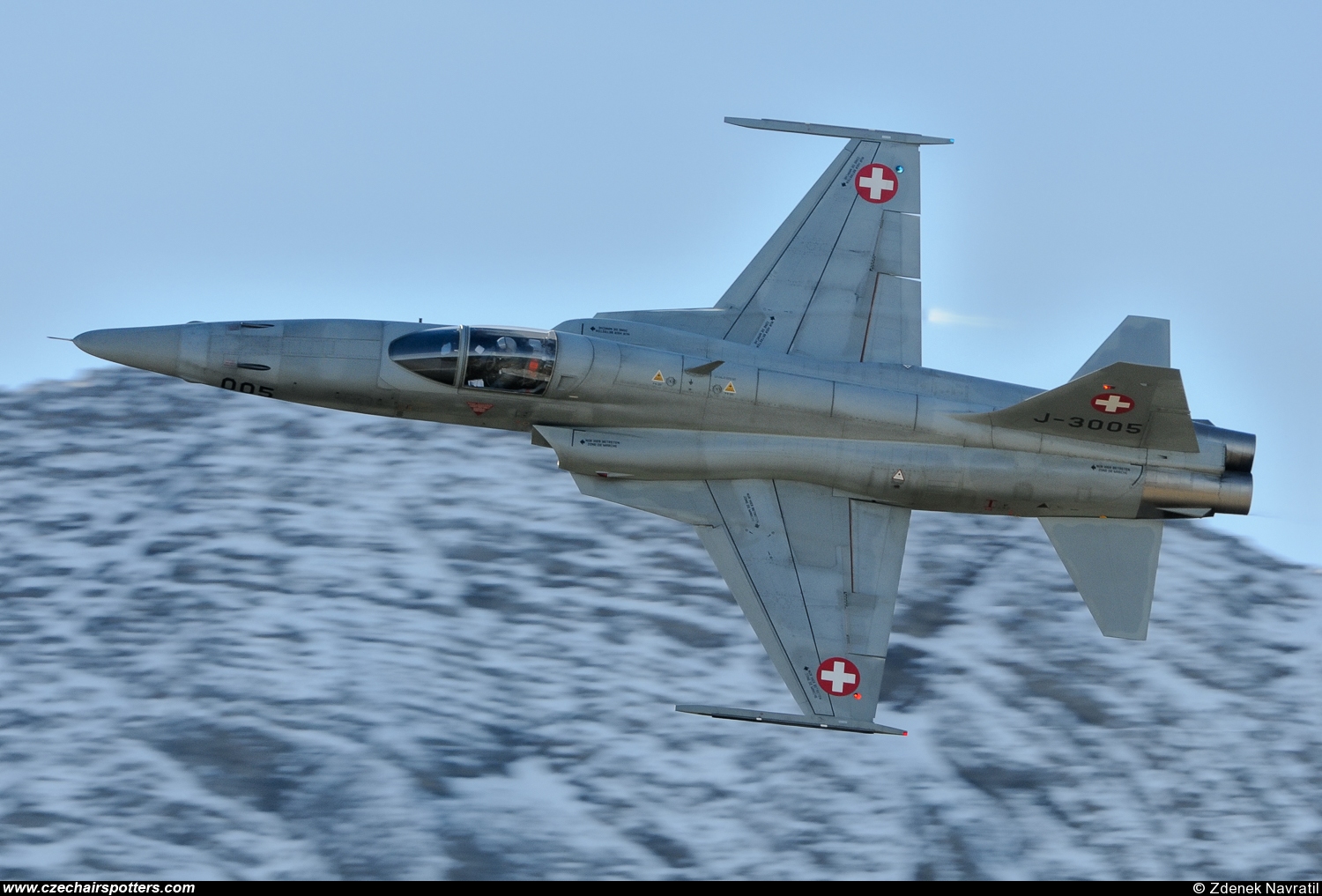 Switzerland - Air Force – Northrop F-5E Tiger II J-3005