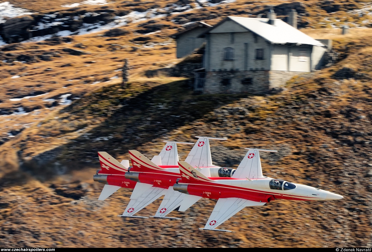 Switzerland - Air Force – Northrop F-5E Tiger II J-3089