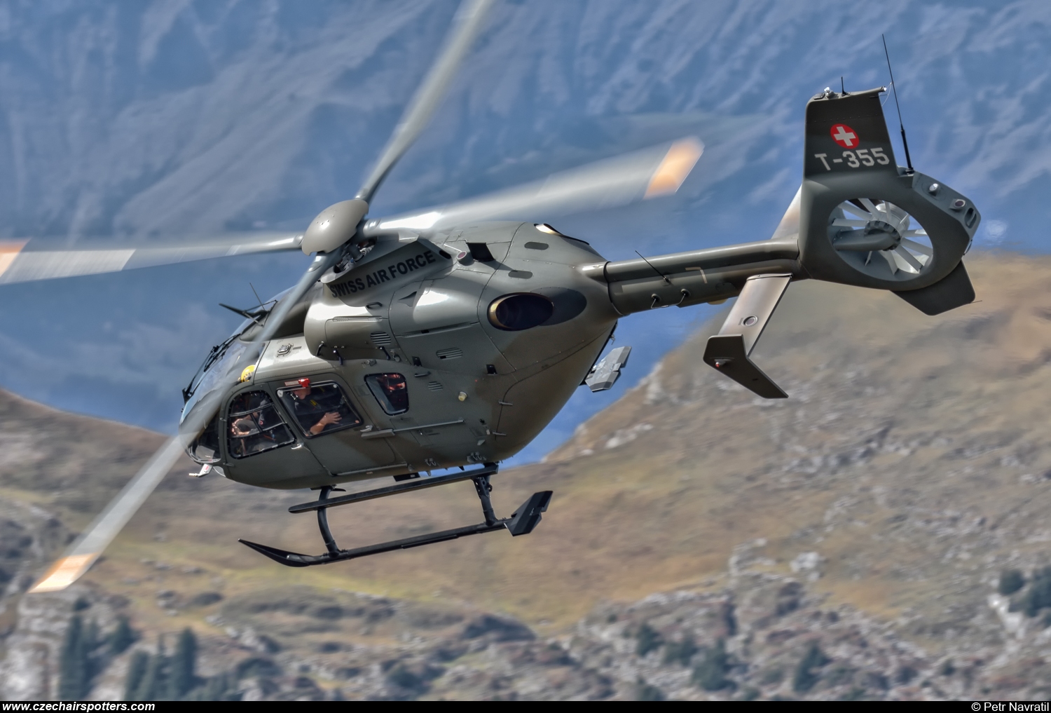 Switzerland - Air Force – Eurocopter EC 635 P2+ T-355