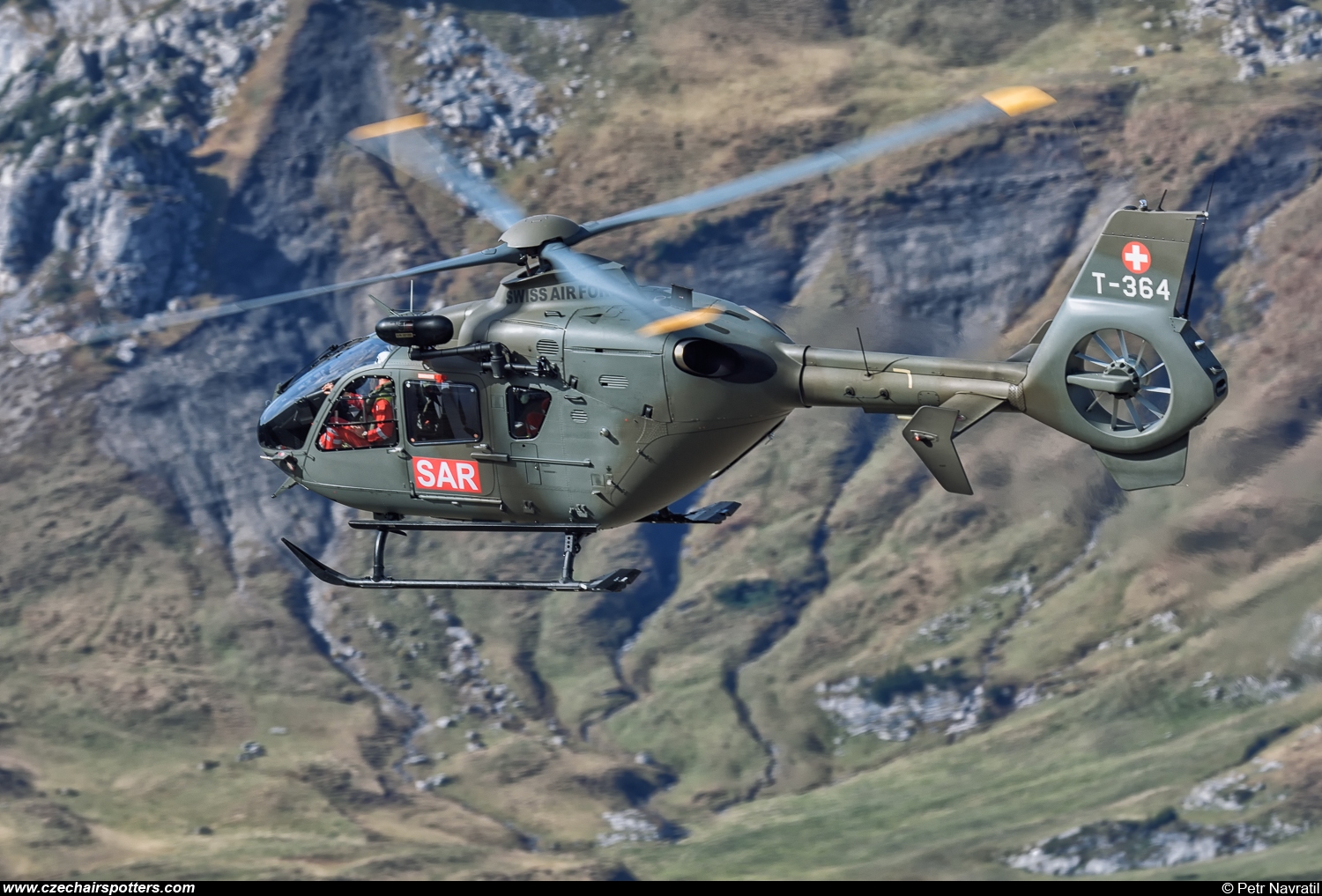 Switzerland - Air Force – Eurocopter EC 635 P2+ T-364