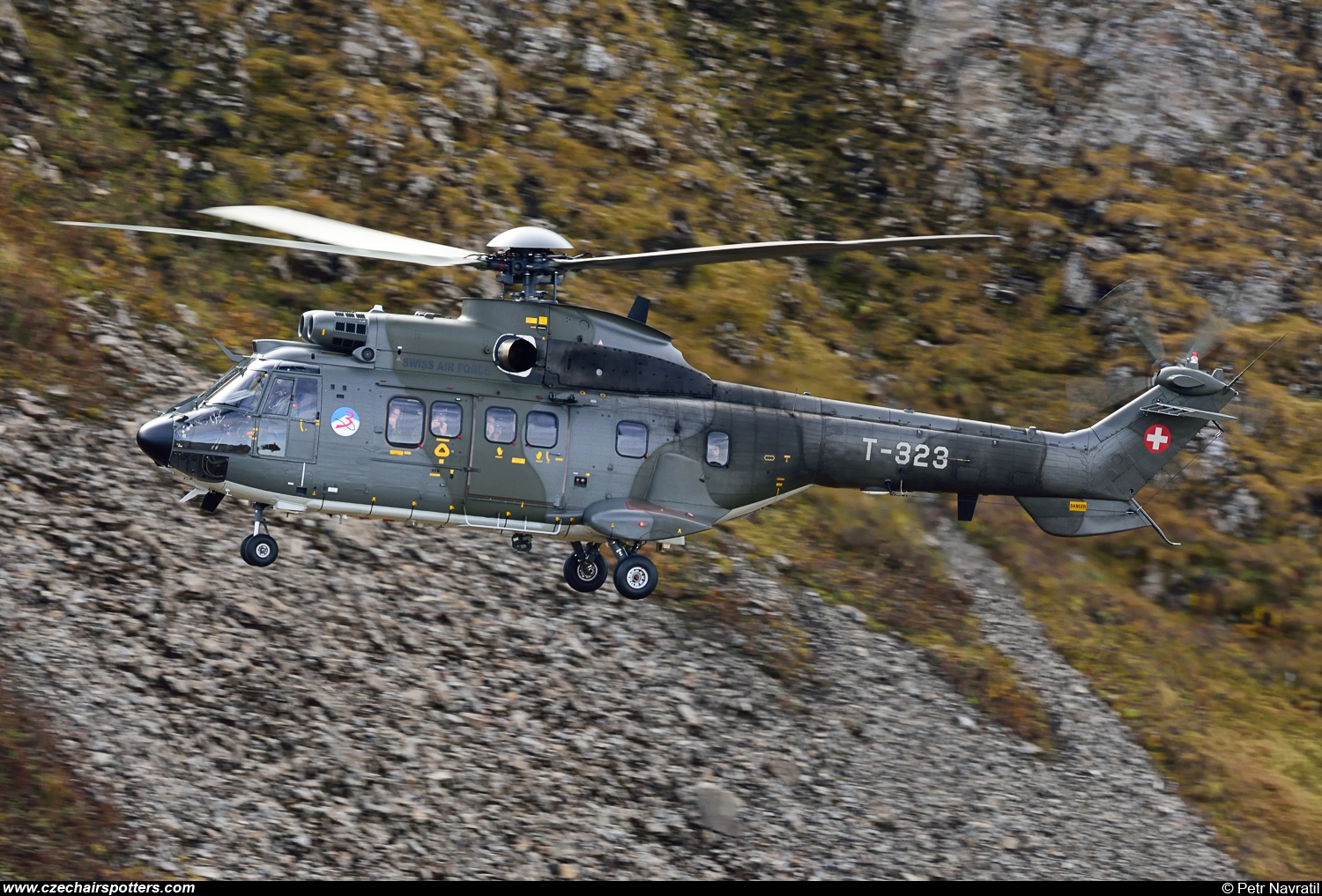Switzerland - Air Force – Aerospatiale Aerospatiale AS-332M1 Super Puma  T-323