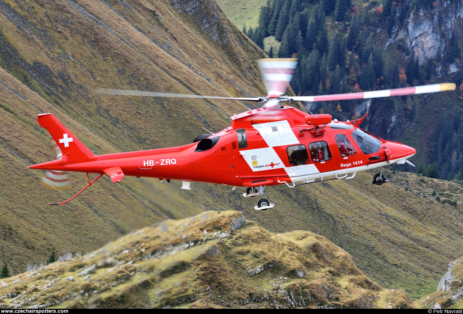 REGA - Swiss Air Ambulance – Agusta Westland Agusta A-109SP HB-ZRQ