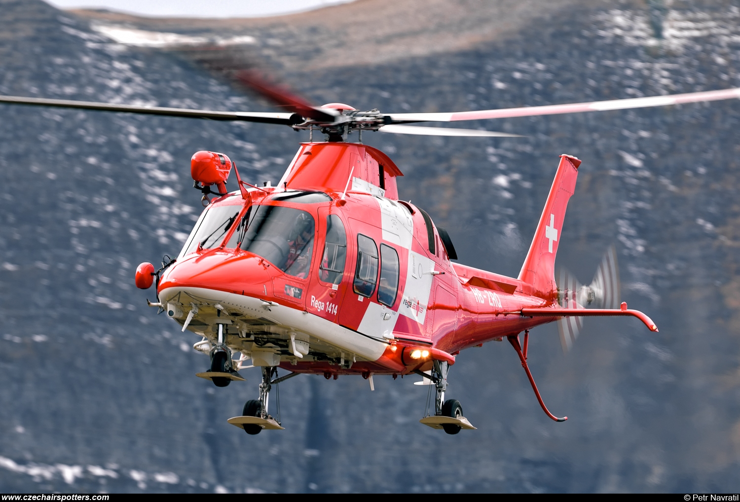 REGA - Swiss Air Ambulance – Agusta Westland Agusta A-109SP HB-ZRQ